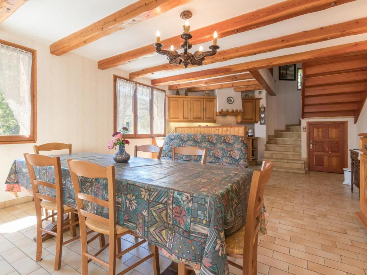 Grand Studio Mezzanine Avec Jardin Et Parking, 4 Pers. - Villar-Saint-Pancrace - Fr-1-330C-89 Dış mekan fotoğraf