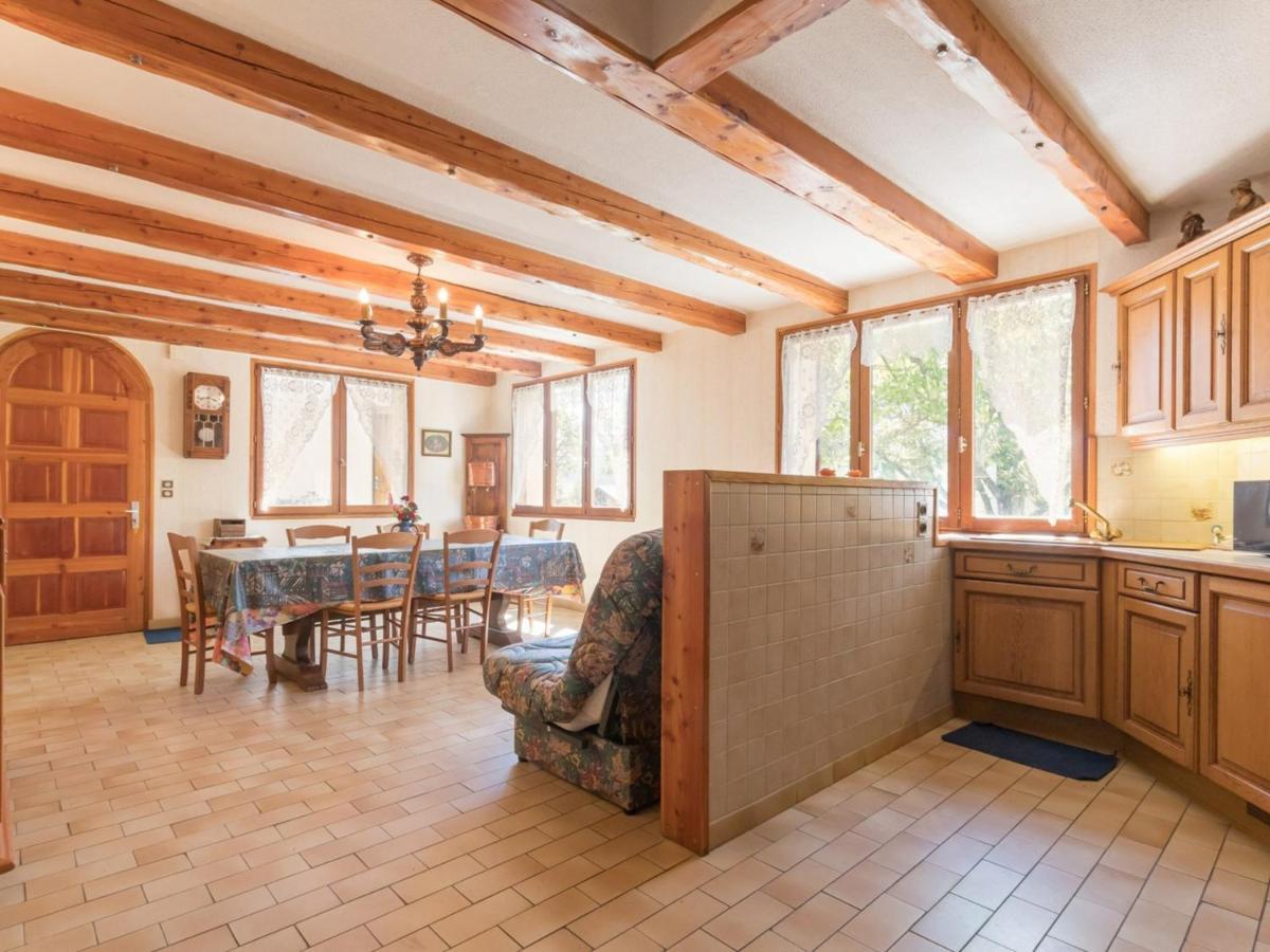 Grand Studio Mezzanine Avec Jardin Et Parking, 4 Pers. - Villar-Saint-Pancrace - Fr-1-330C-89 Dış mekan fotoğraf