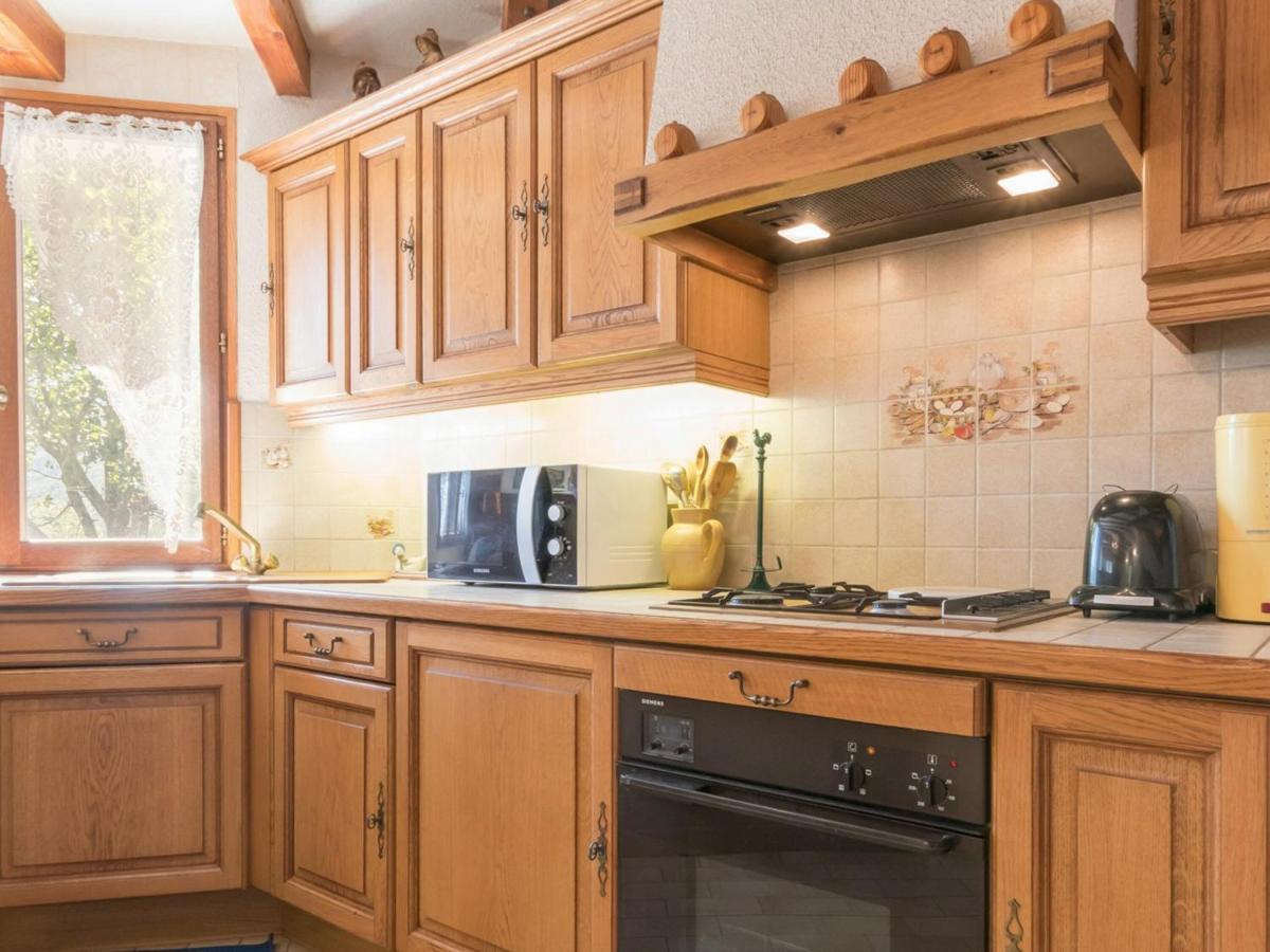 Grand Studio Mezzanine Avec Jardin Et Parking, 4 Pers. - Villar-Saint-Pancrace - Fr-1-330C-89 Dış mekan fotoğraf