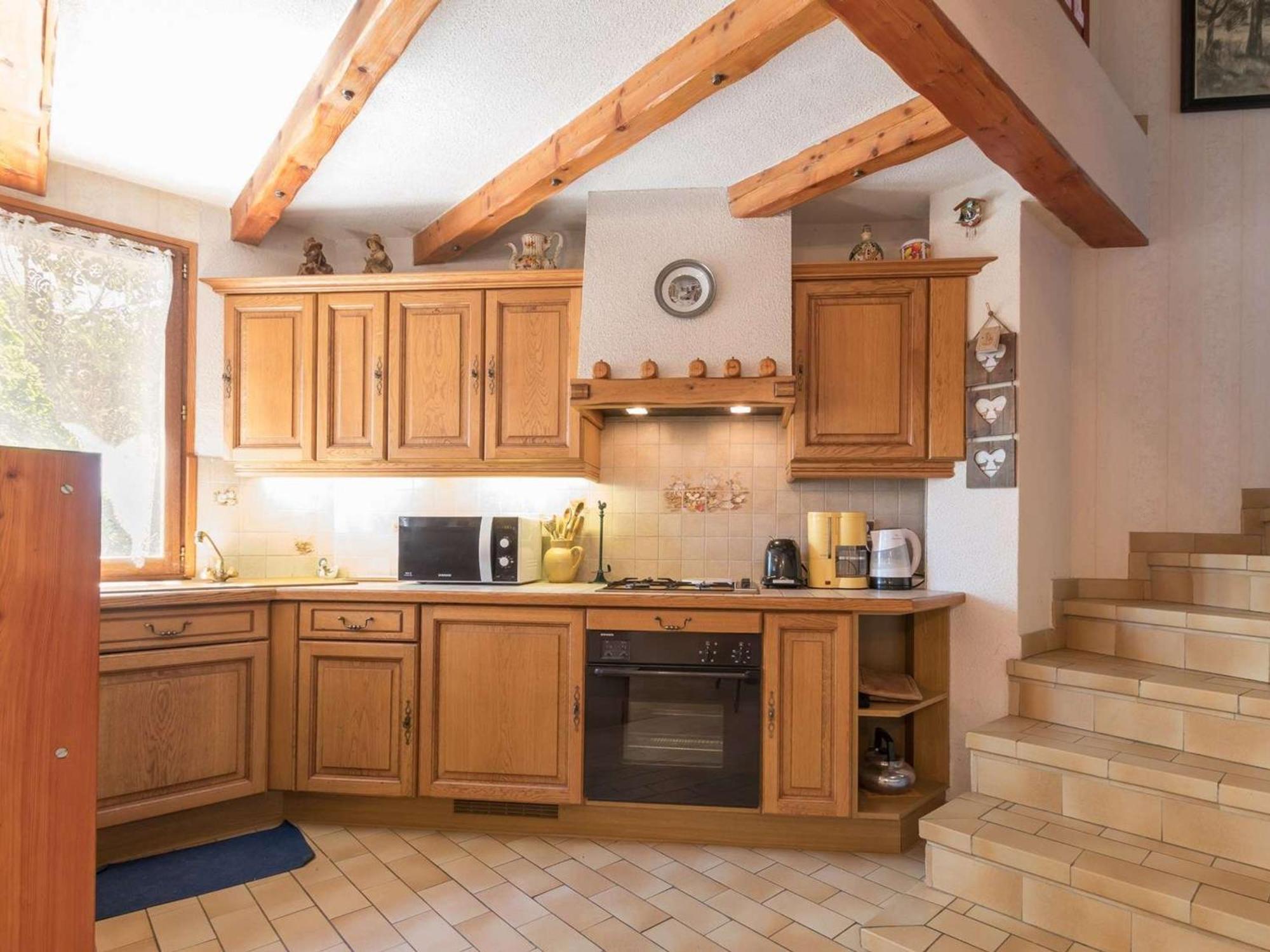 Grand Studio Mezzanine Avec Jardin Et Parking, 4 Pers. - Villar-Saint-Pancrace - Fr-1-330C-89 Dış mekan fotoğraf