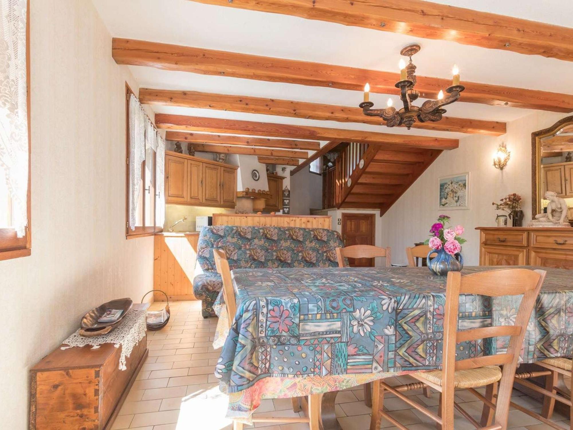 Grand Studio Mezzanine Avec Jardin Et Parking, 4 Pers. - Villar-Saint-Pancrace - Fr-1-330C-89 Dış mekan fotoğraf