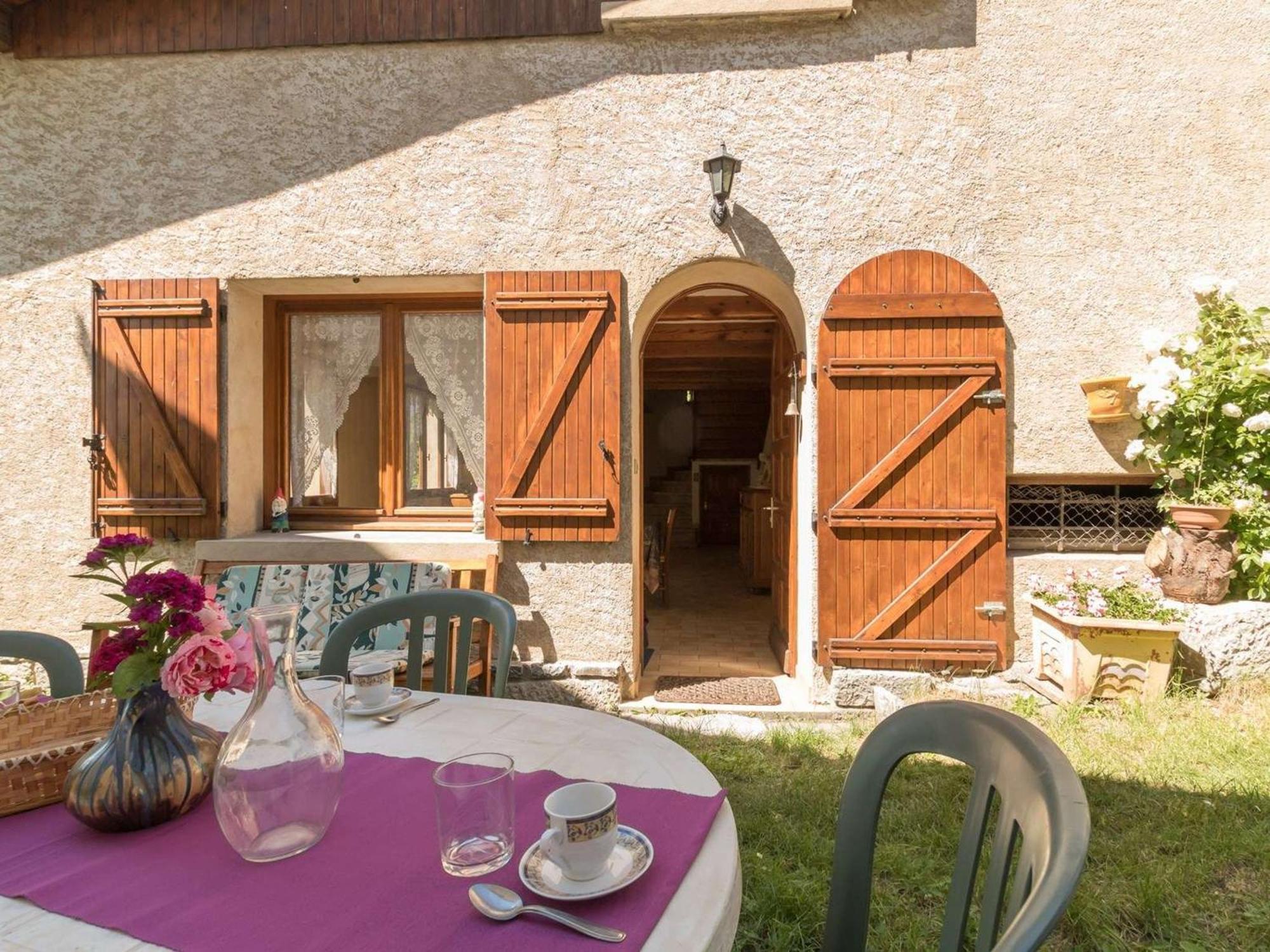 Grand Studio Mezzanine Avec Jardin Et Parking, 4 Pers. - Villar-Saint-Pancrace - Fr-1-330C-89 Dış mekan fotoğraf